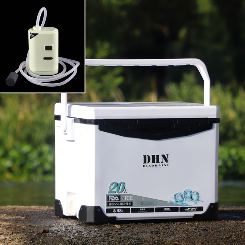 20L - BLACK AND WHITE - TABLET + OXYGEN PUMP